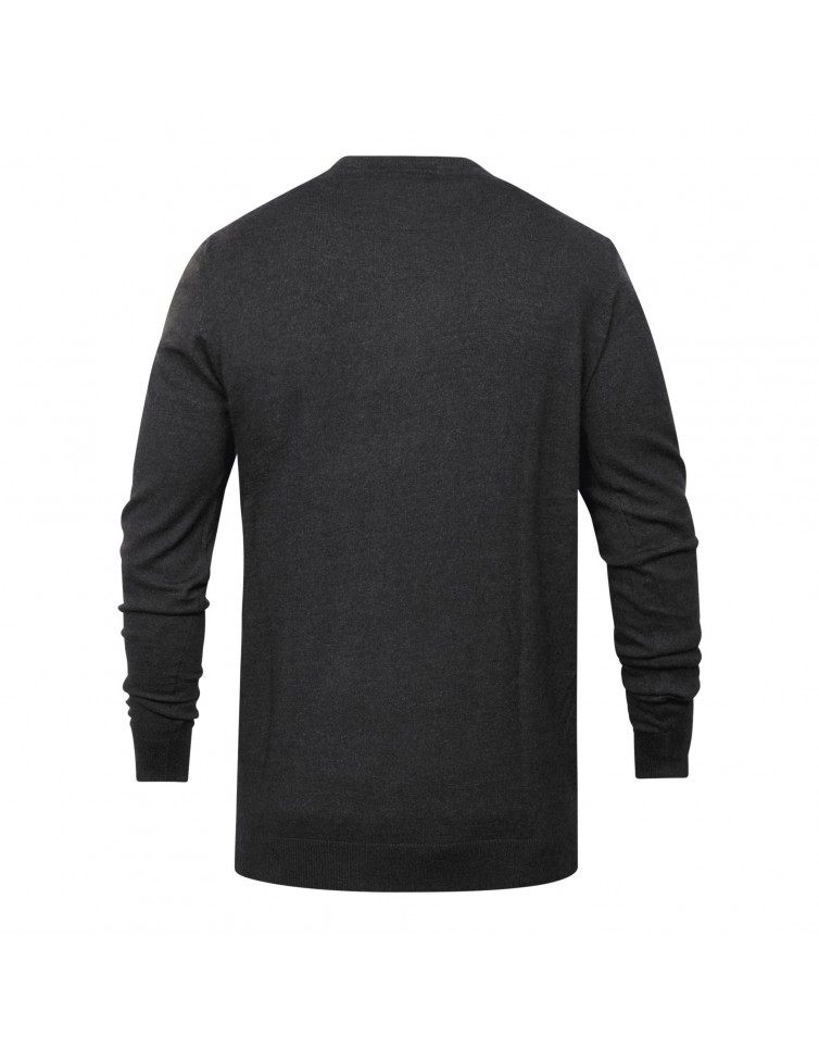 NECK KNITTED PULLOVER
