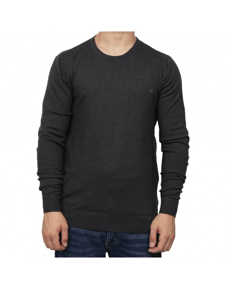 NECK KNITTED PULLOVER