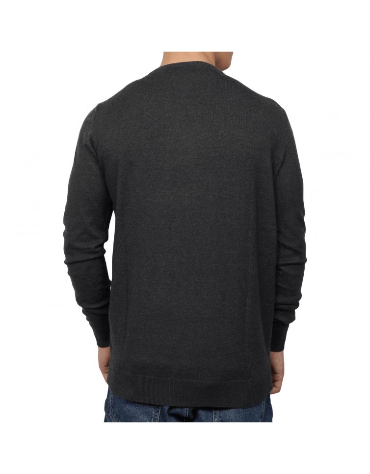 NECK KNITTED PULLOVER