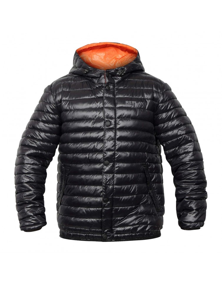 RECYCLED QUILTED JACKET-M8289.84166S