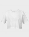 ONLMAY S/S BOXY CROP PLAIN TOP JRS-15252471