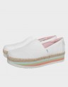 WHITE CANVAS RAINBOW EVA-10017839