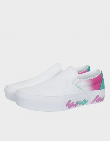 UA Classic Slip-On Platform-VN0A5KXBB0X1