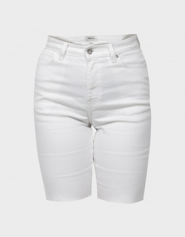 ONLEMILY  HW LONG COLOR SHORTS PNT-15211263