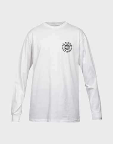 CIRCLE CHECKER TEE-VN0A7S5TWHT1