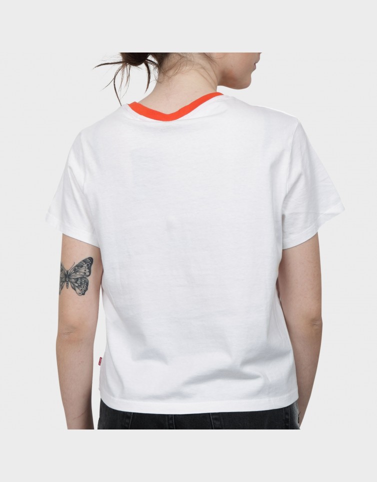 GRAPHIC JORDIE TEE POSTER LOGO-A0458-0052