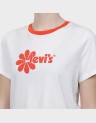 GRAPHIC JORDIE TEE POSTER LOGO-A0458-0052
