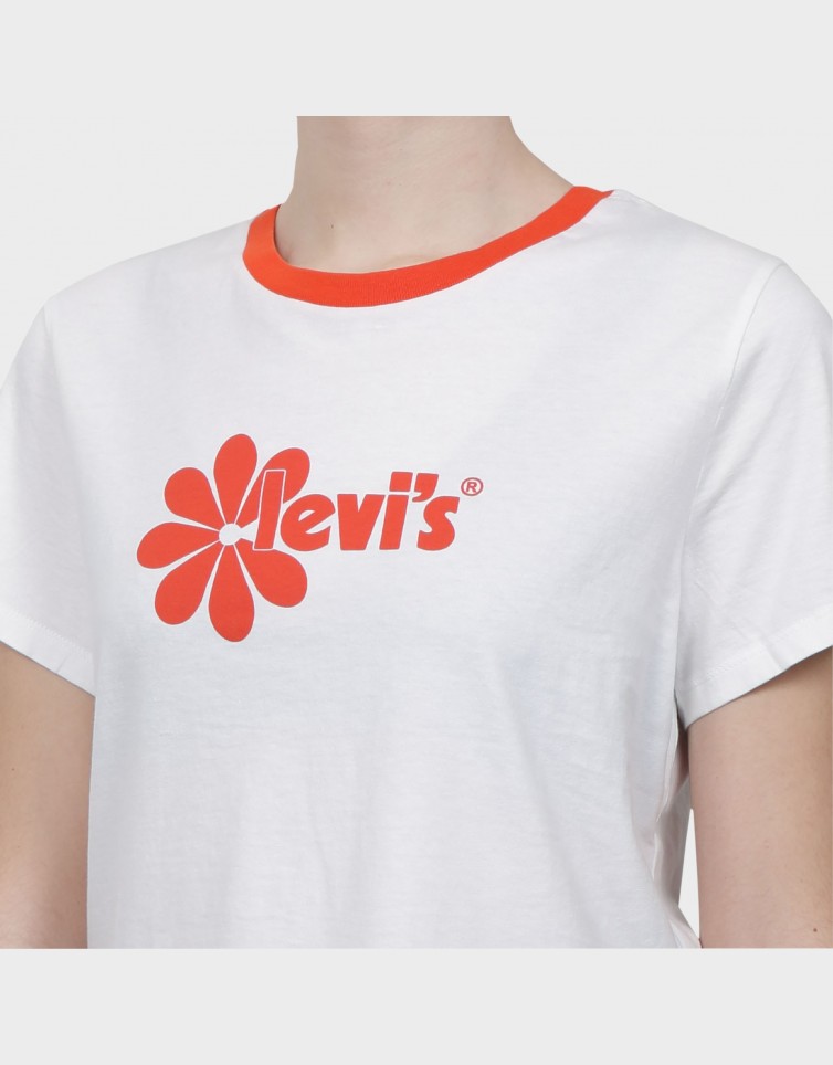 GRAPHIC JORDIE TEE POSTER LOGO-A0458-0052