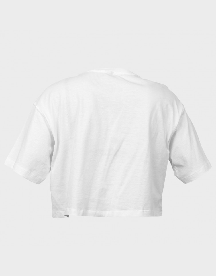 ONLMAY S/S BOXY CROP PLAIN TOP JRS-15252471