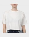 ONLMAY S/S BOXY CROP PLAIN TOP JRS-15252471