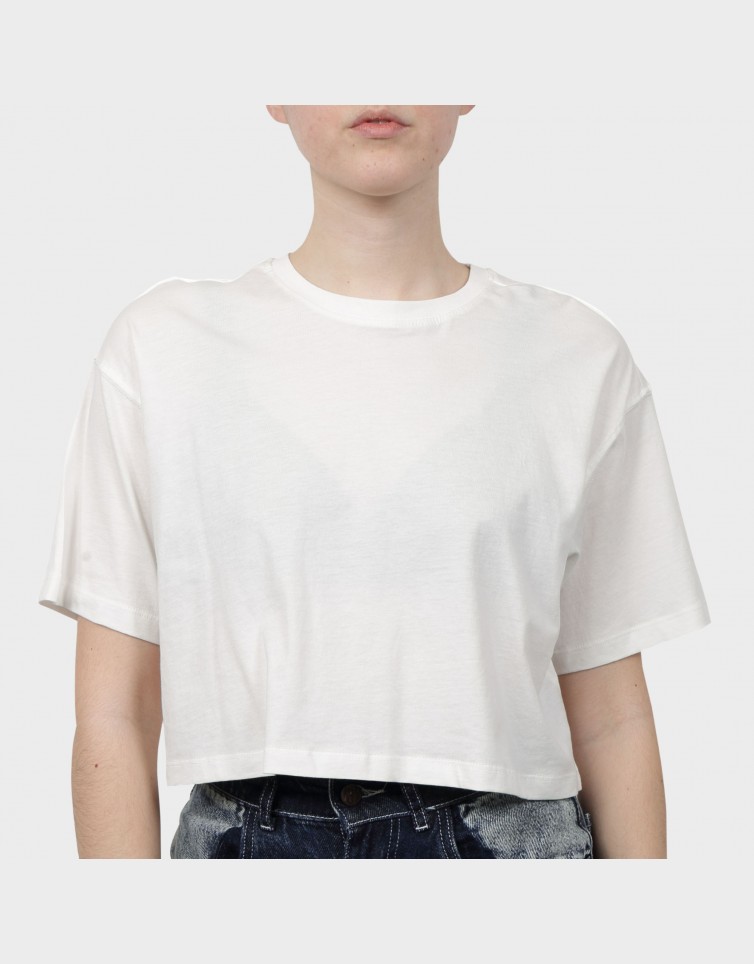 ONLMAY S/S BOXY CROP PLAIN TOP JRS-15252471
