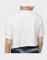 ONLMAY S/S BOXY CROP PLAIN TOP JRS-15252471