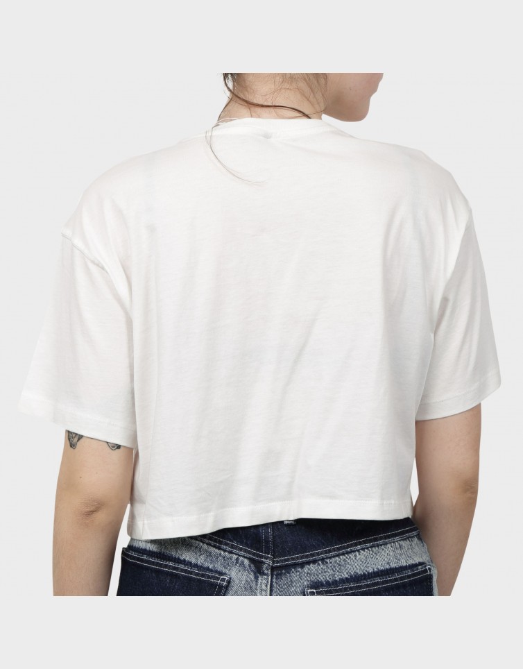 ONLMAY S/S BOXY CROP PLAIN TOP JRS-15252471