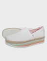 WHITE CANVAS RAINBOW EVA-10017839