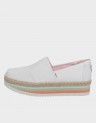 WHITE CANVAS RAINBOW EVA-10017839