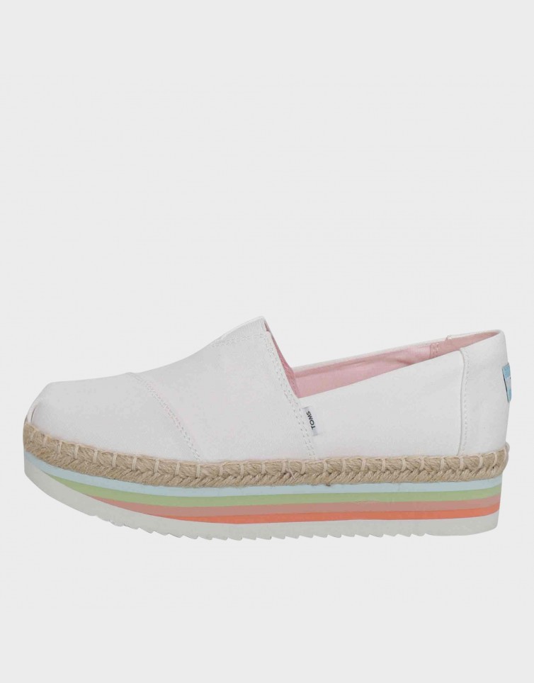 WHITE CANVAS RAINBOW EVA-10017839