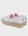 WHITE CANVAS RAINBOW EVA-10017839