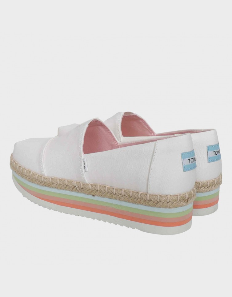 WHITE CANVAS RAINBOW EVA-10017839