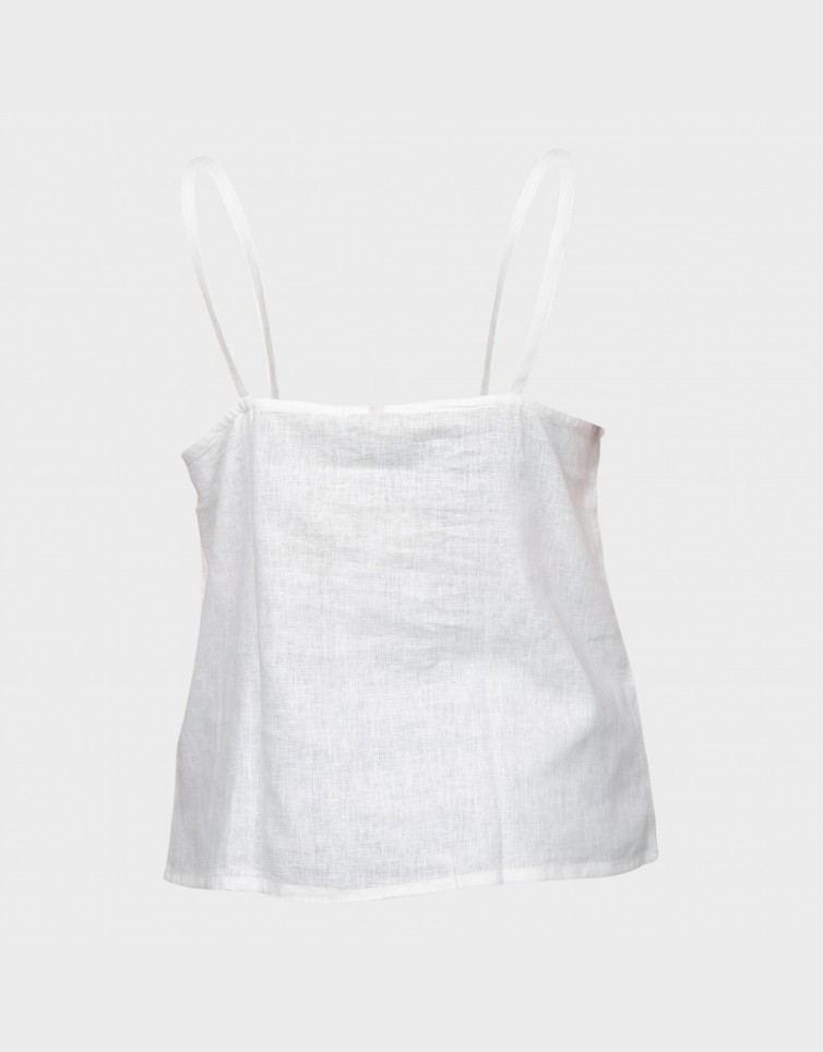 WOMENS SLEEVELESS SHIRT-FBL005-102-17
