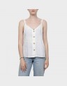 WOMENS SLEEVELESS SHIRT-FBL005-102-17
