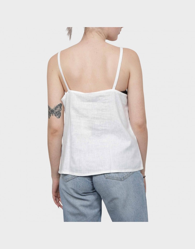 WOMENS SLEEVELESS SHIRT-FBL005-102-17