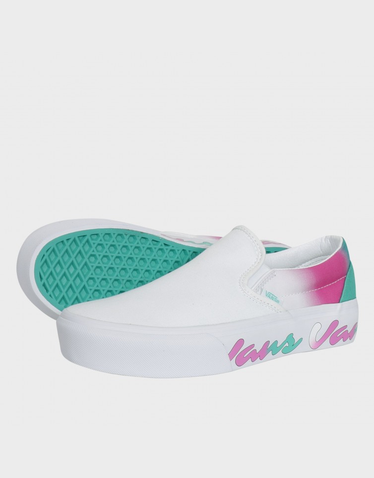 UA Classic Slip-On Platform-VN0A5KXBB0X1