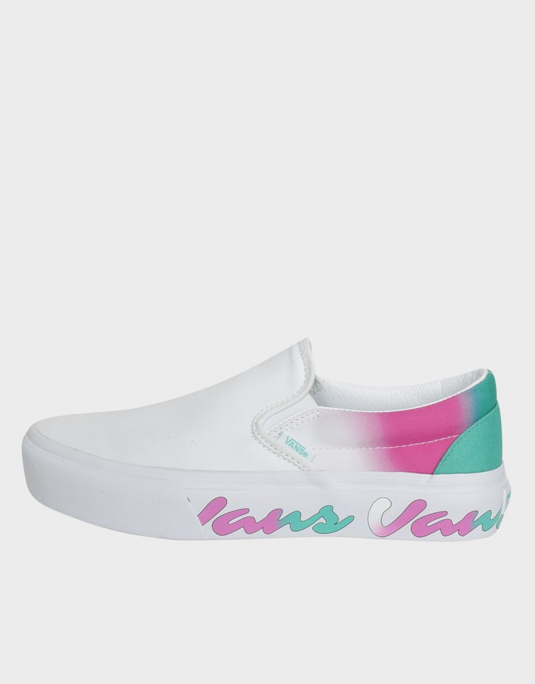 UA Classic Slip-On Platform-VN0A5KXBB0X1