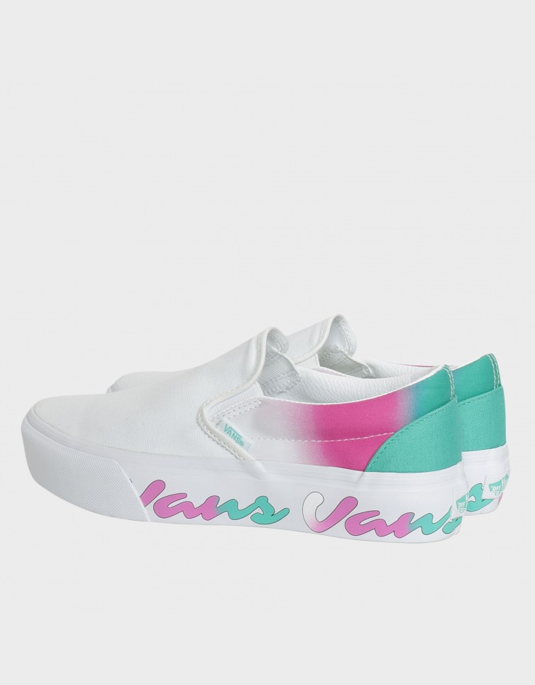 UA Classic Slip-On Platform-VN0A5KXBB0X1