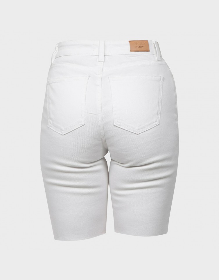 ONLEMILY  HW LONG COLOR SHORTS PNT-15211263