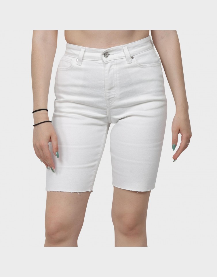 ONLEMILY  HW LONG COLOR SHORTS PNT-15211263