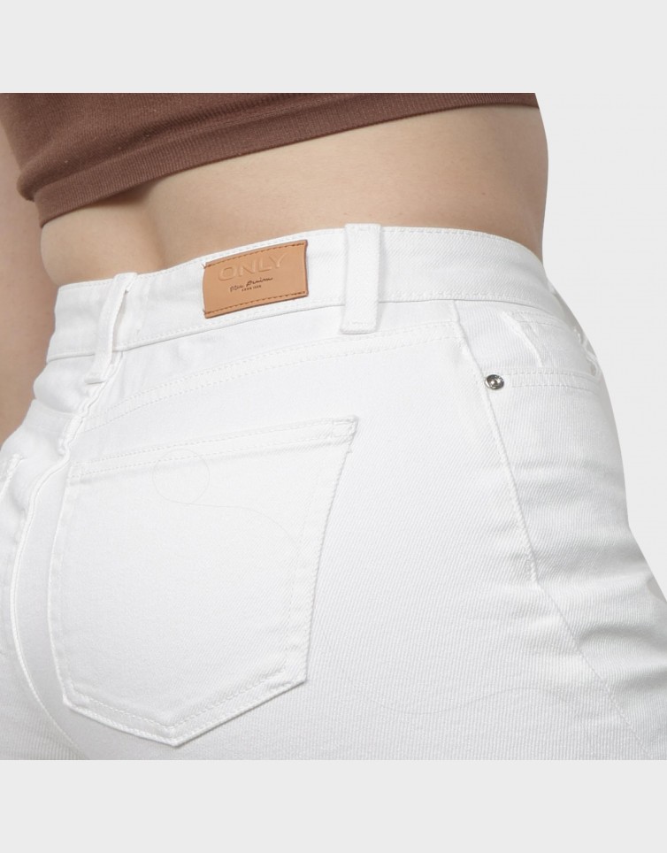 ONLEMILY  HW LONG COLOR SHORTS PNT-15211263