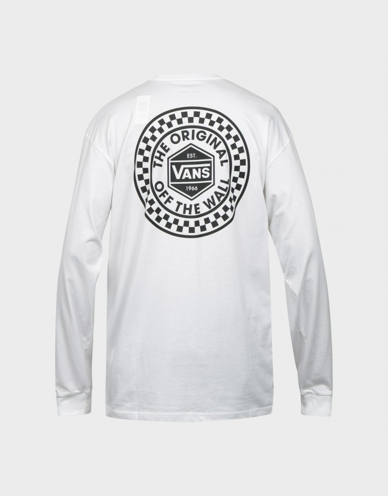 CIRCLE CHECKER TEE-VN0A7S5TWHT1