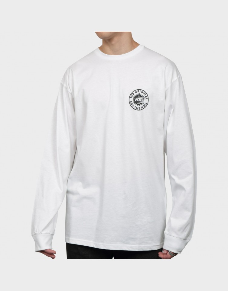 CIRCLE CHECKER TEE-VN0A7S5TWHT1