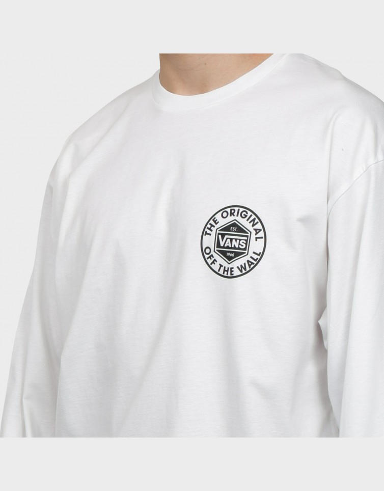 CIRCLE CHECKER TEE-VN0A7S5TWHT1