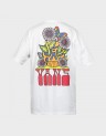 VANS VIBIN TEE-VN0A7S6EWHT1