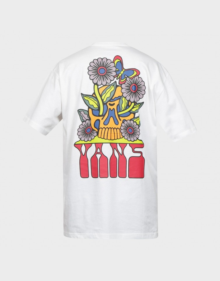 VANS VIBIN TEE-VN0A7S6EWHT1