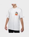VANS VIBIN TEE-VN0A7S6EWHT1