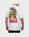 VANS VIBIN TEE-VN0A7S6EWHT1