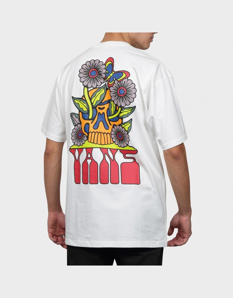 VANS VIBIN TEE-VN0A7S6EWHT1