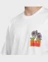 VANS VIBIN TEE-VN0A7S6EWHT1