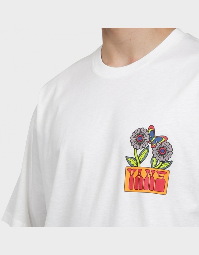 VANS VIBIN TEE-VN0A7S6EWHT1