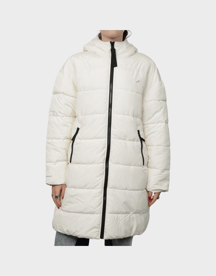 HIDDEN HOOD PUFFER JACKET