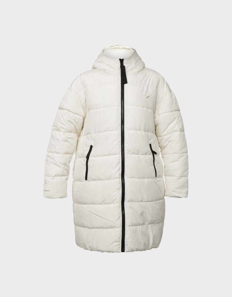 HIDDEN HOOD PUFFER JACKET