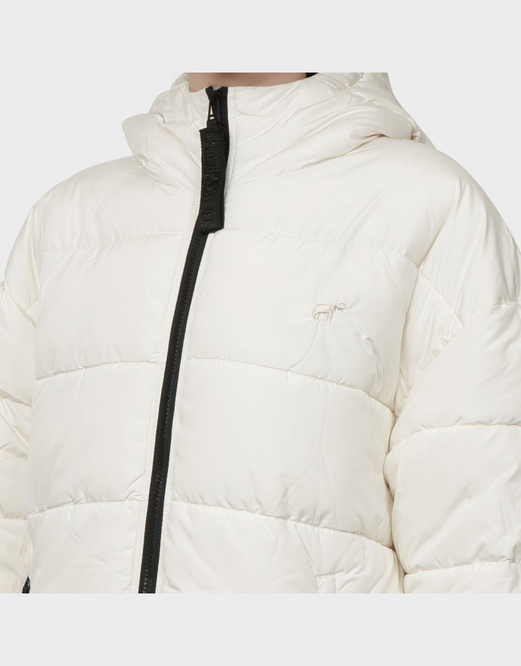 HIDDEN HOOD PUFFER JACKET