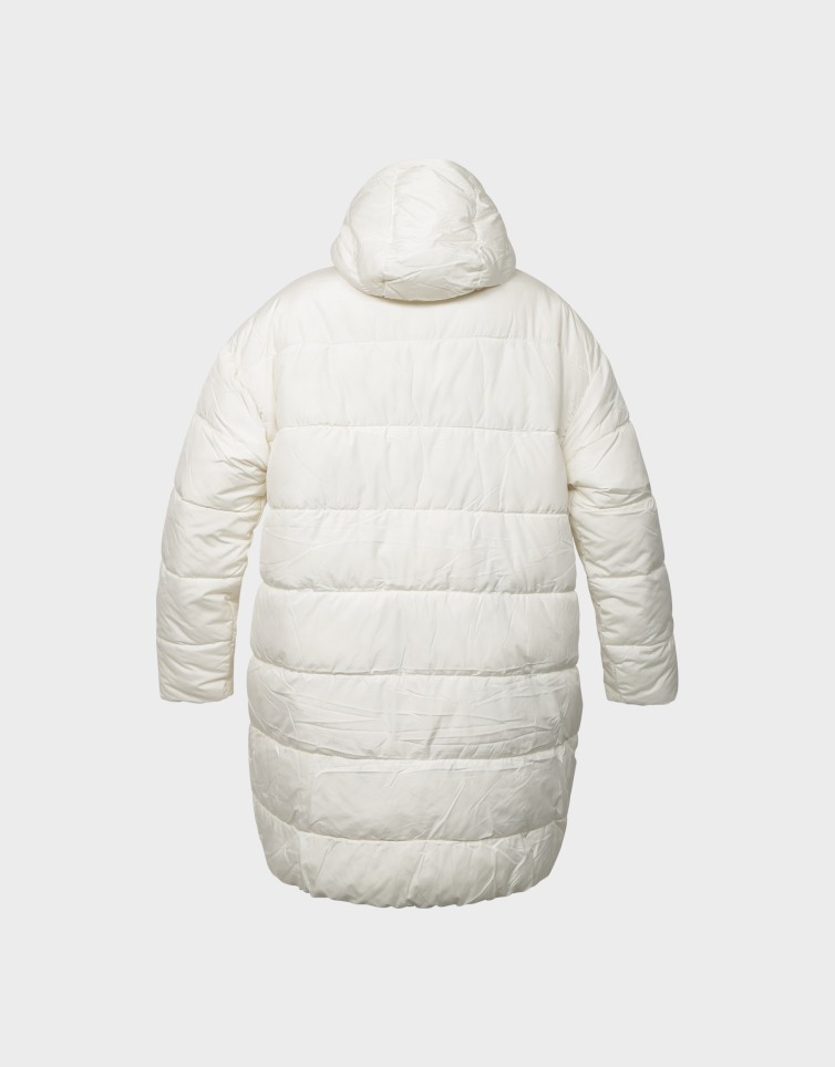 HIDDEN HOOD PUFFER JACKET