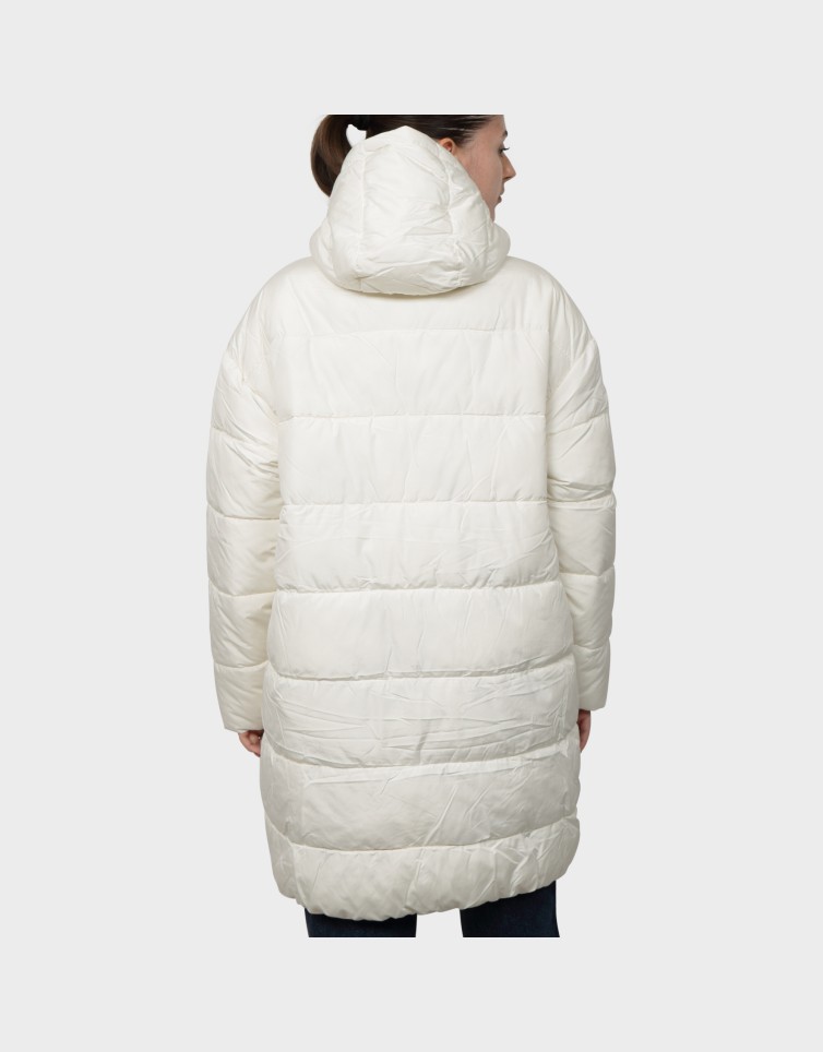 HIDDEN HOOD PUFFER JACKET