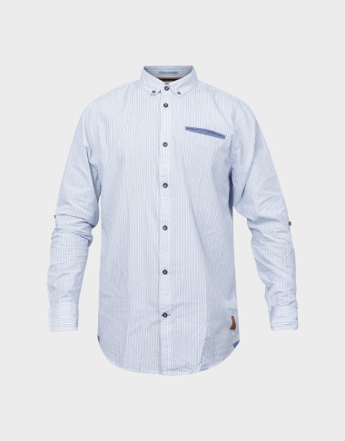 POCKETED STRIPED SHIRT