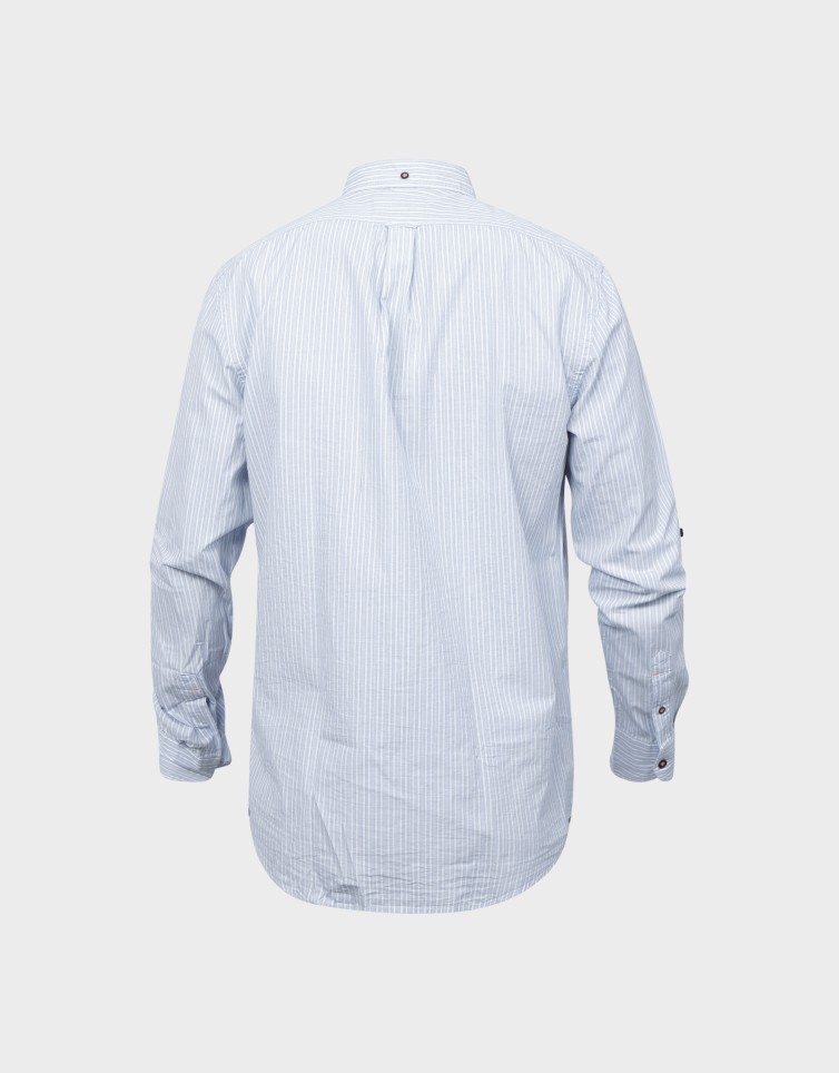 POCKETED STRIPED SHIRT