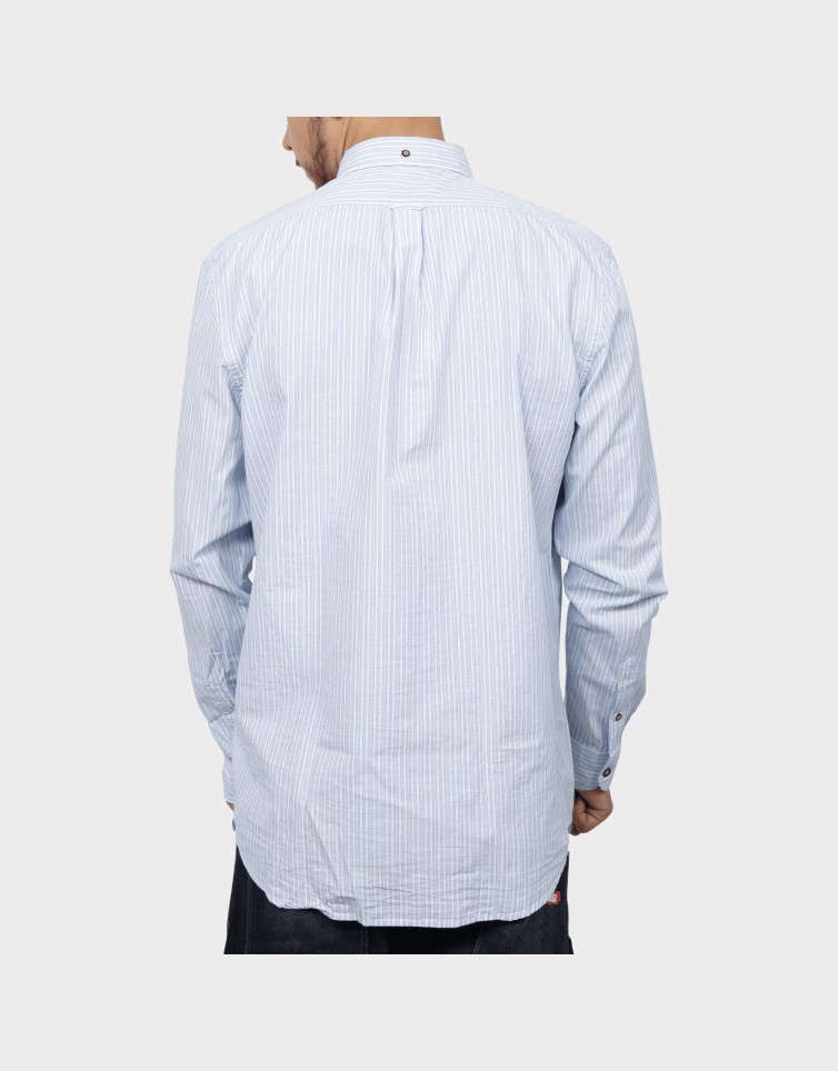 POCKETED STRIPED SHIRT