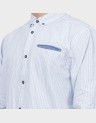 POCKETED STRIPED SHIRT
